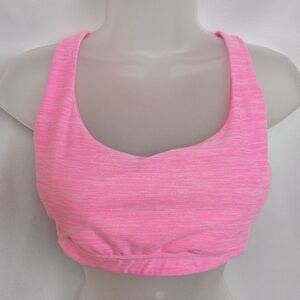 2/$30 Victoria's Secret Barbiecore Pink Sports Bra (#110)